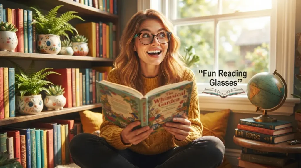 Fun Reading Glasses