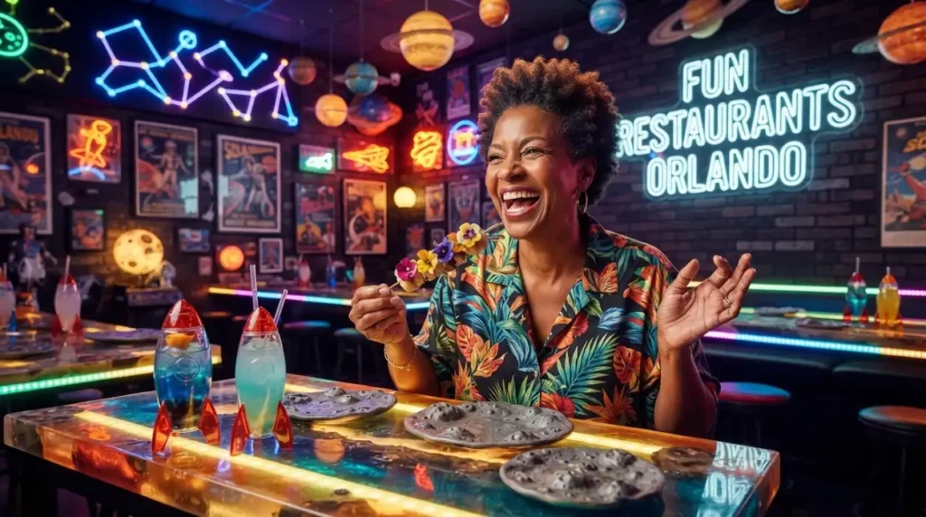 Fun Restaurants in Orlando