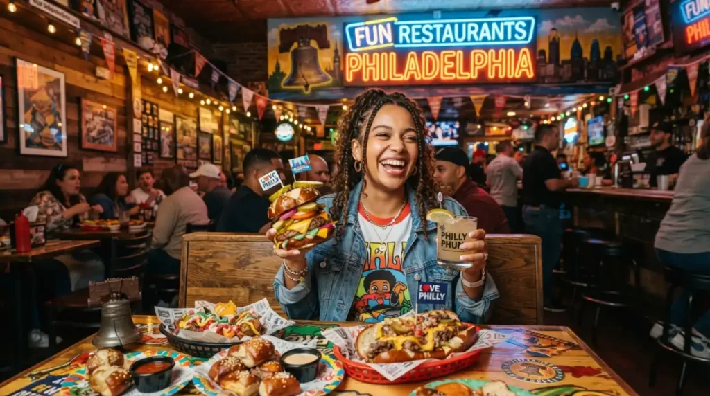 Fun Restaurants Philadelphia