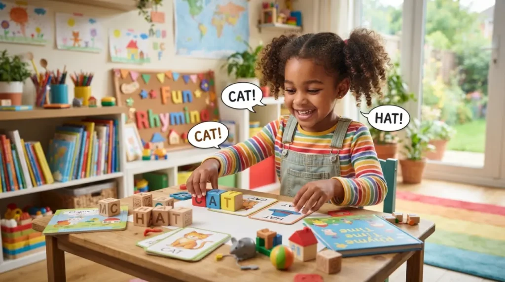 Fun Rhyming