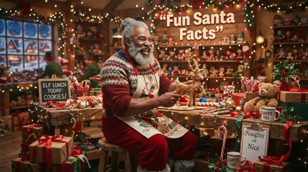 Fun Santa Facts