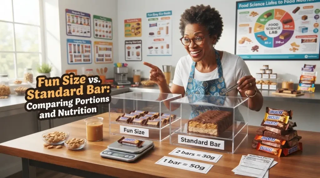 Fun Size vs. Standard Bar: Comparing Portions and Nutrition