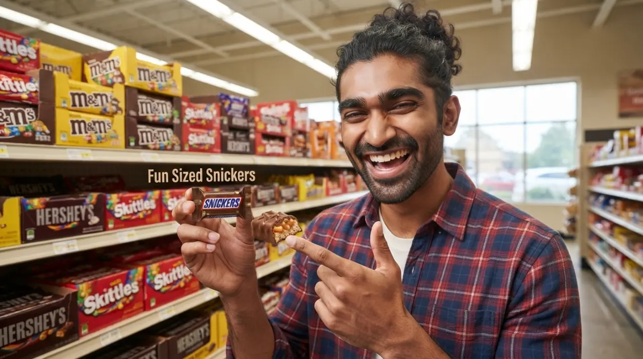 Fun Sized Snickers