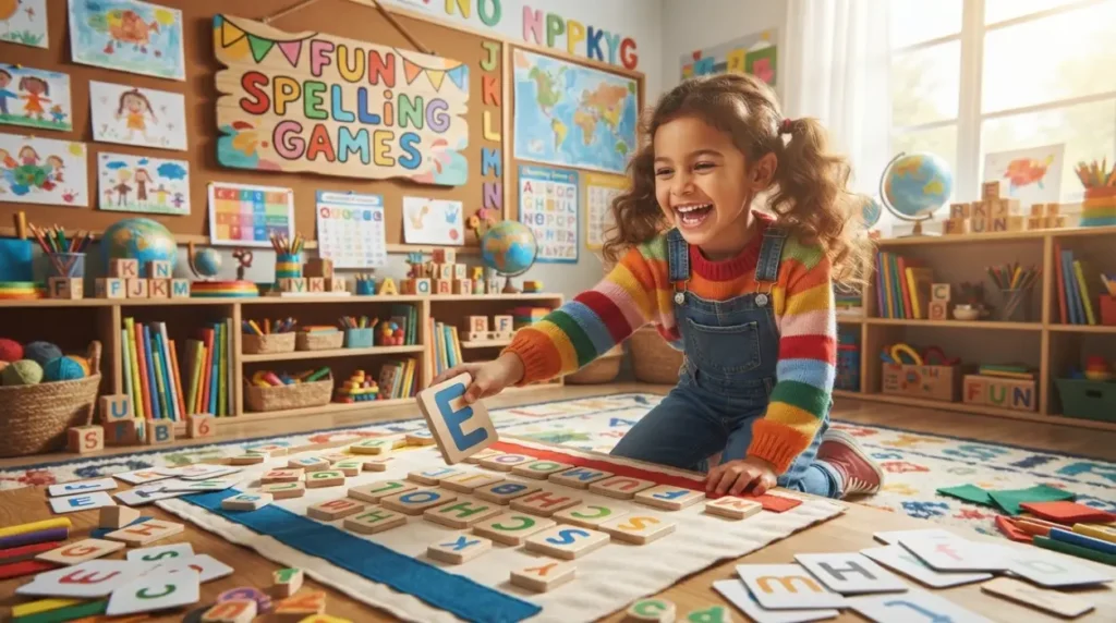 Fun Spelling Games