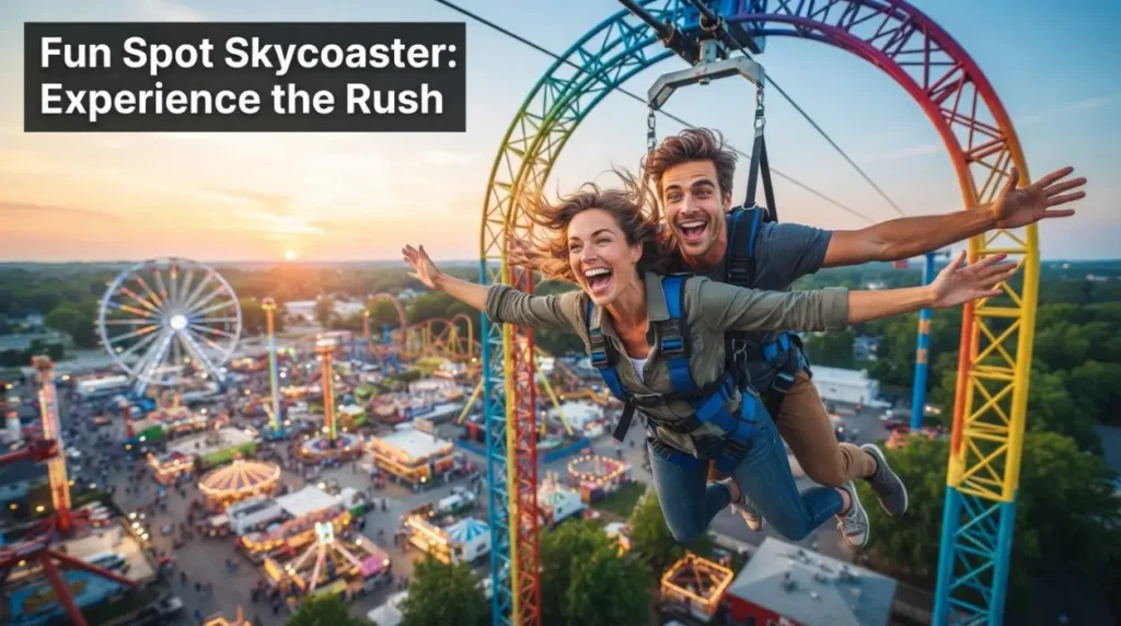 Fun Spot Skycoaster
