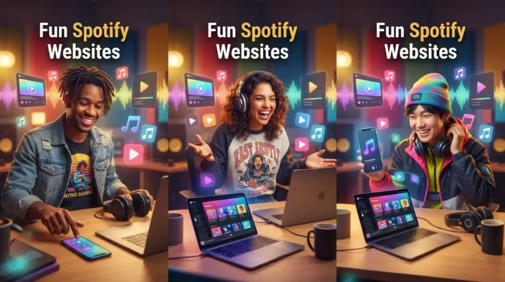Fun Spotify Websites