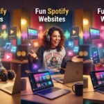 Fun Spotify Websites