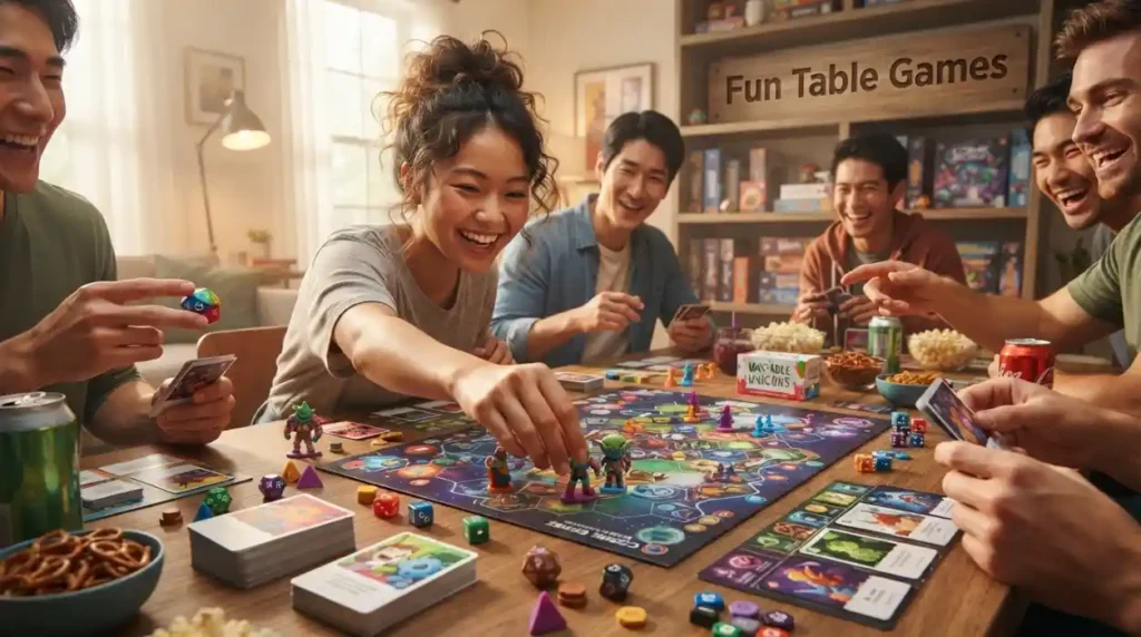 Fun Table Games