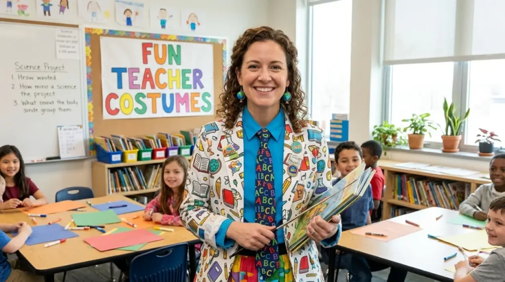 fun teacher costumes