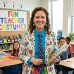fun teacher costumes