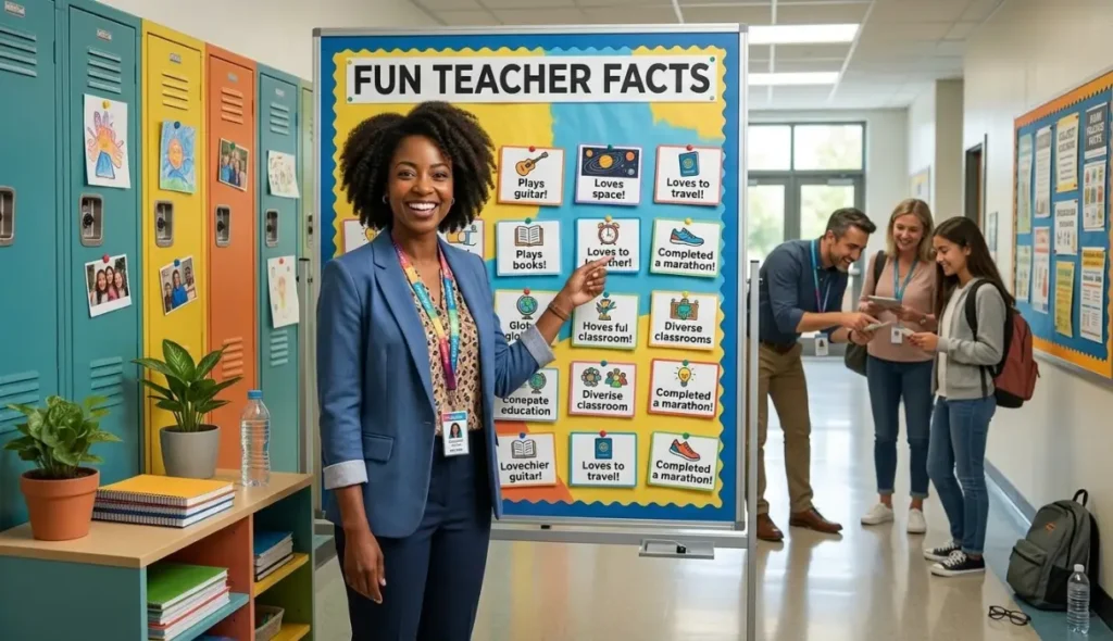 fun teacher facts