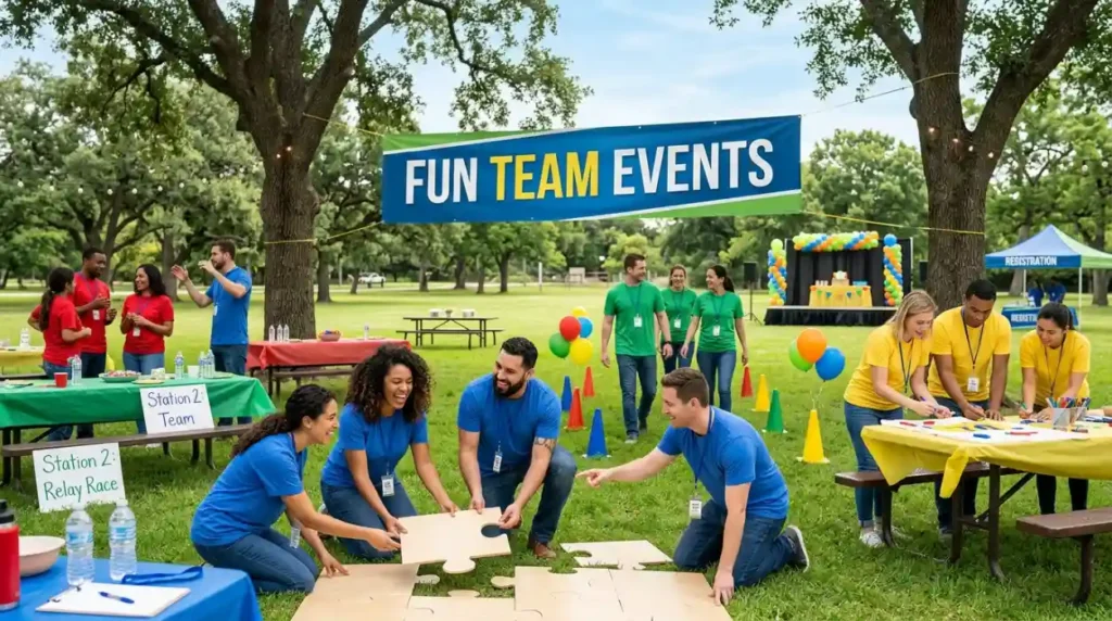fun team events