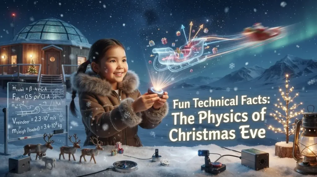 Fun Technical Facts: The Physics of Christmas Eve