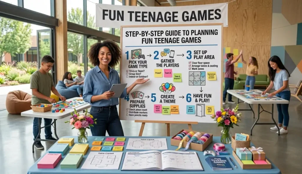fun teenage games