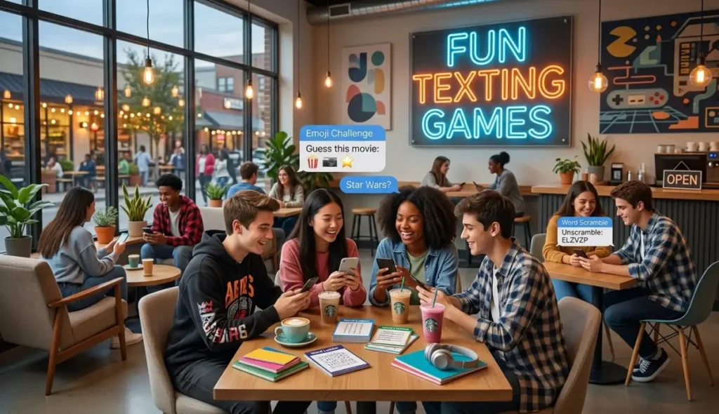 fun texting games