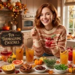 fun thanksgiving cocktails
