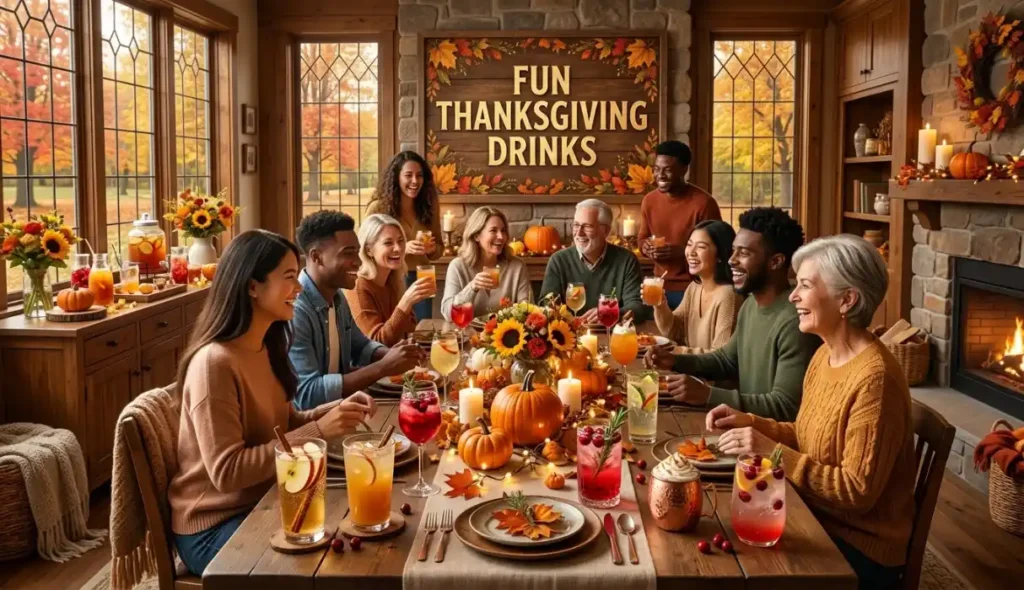 fun thanksgiving drinks