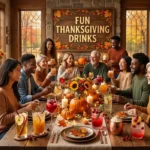 fun thanksgiving drinks