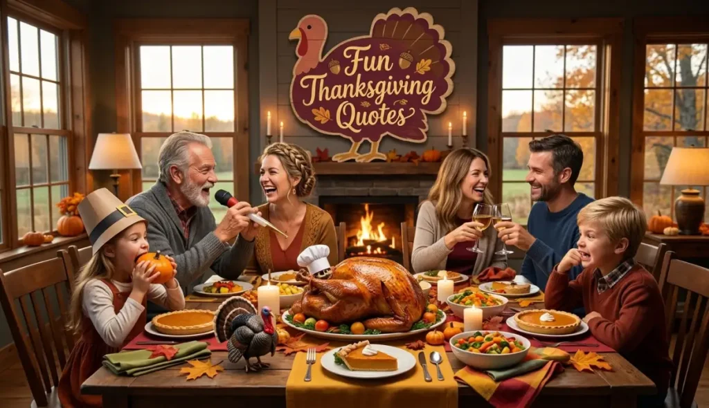 fun thanksgiving quotes
