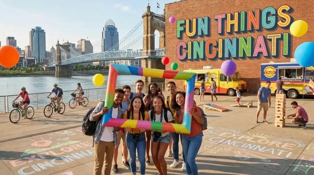 fun things cincinnati