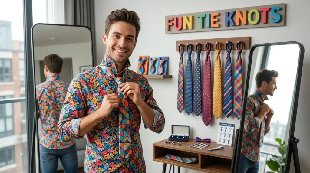 fun tie knots