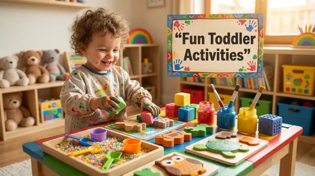 Fun Toddler Activities