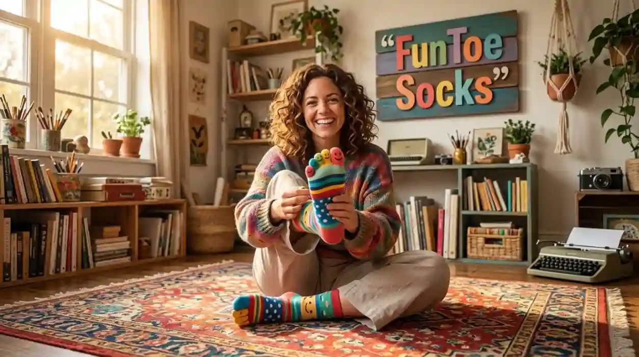 Fun Toe Socks
