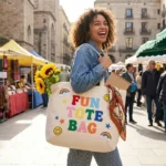 fun tote bag