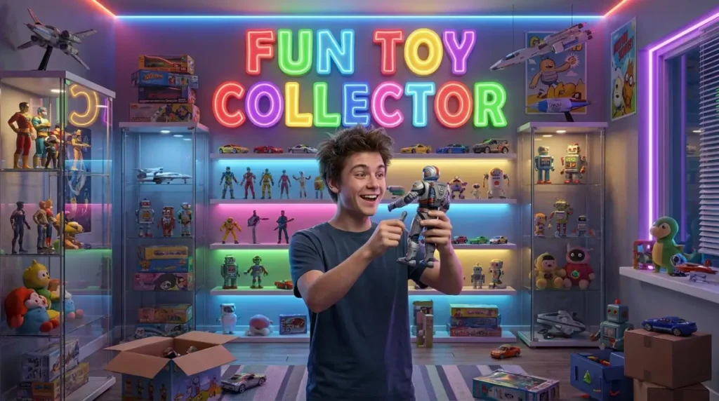 fun toy collector
