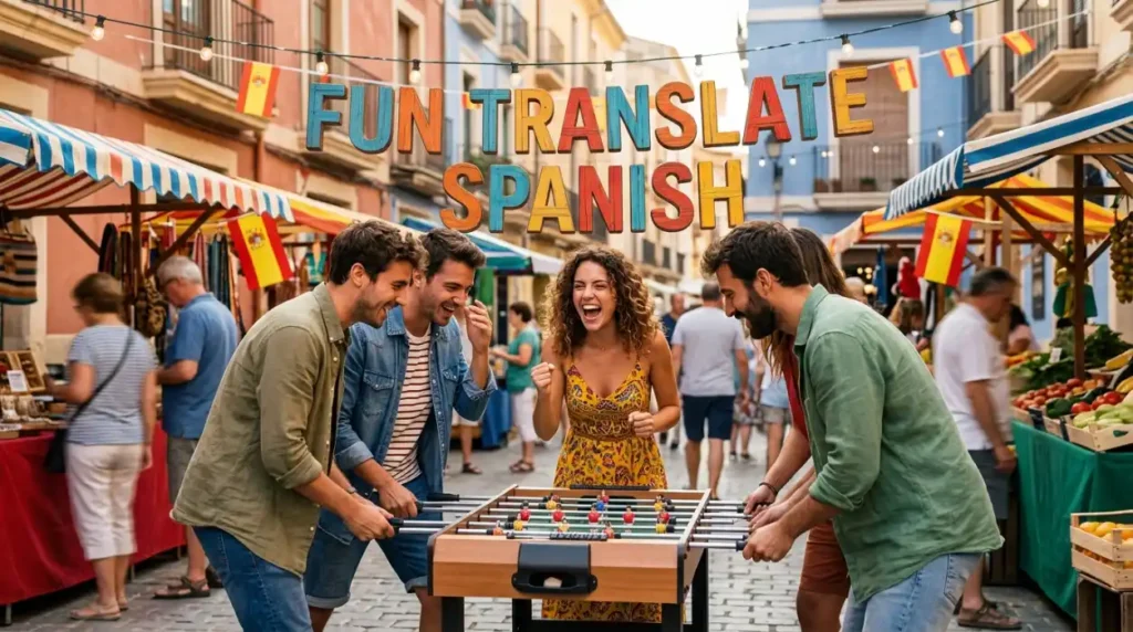 fun translate spanish