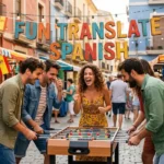 fun translate spanish
