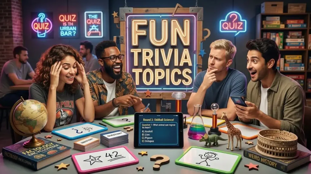 fun trivia topics