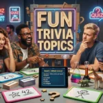 fun trivia topics