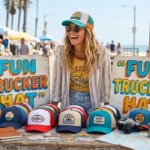 fun trucker hat