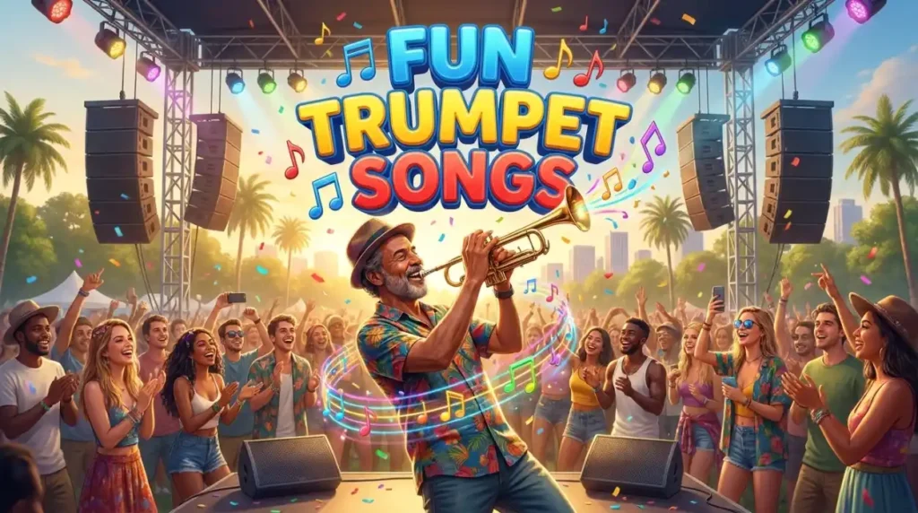fun trumpet songs
