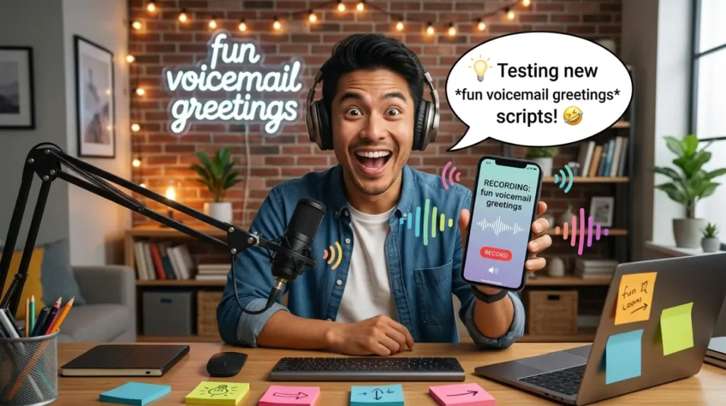 fun voicemail greetings