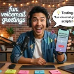 fun voicemail greetings