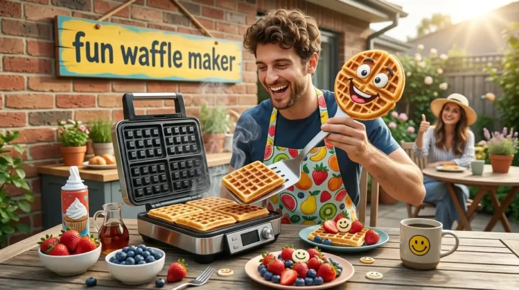 fun waffle maker