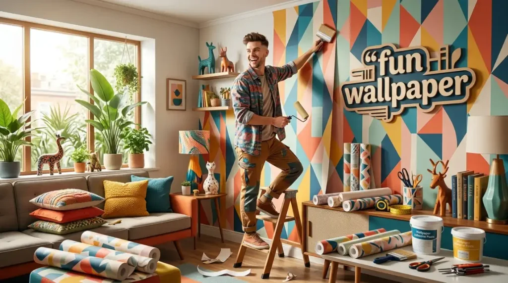 fun wall paper