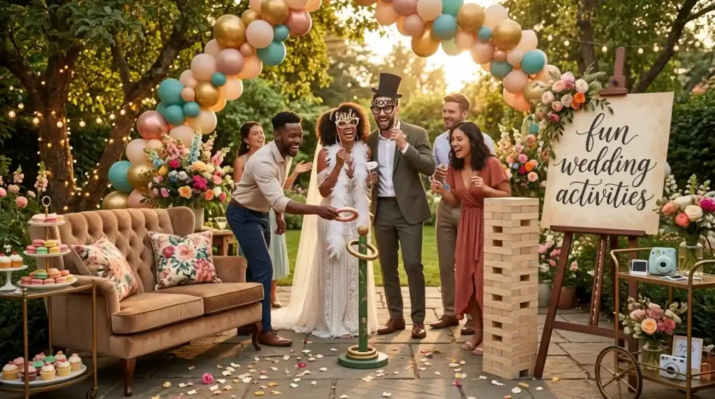 fun wedding activities