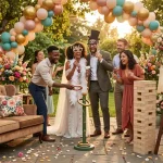 fun wedding activities