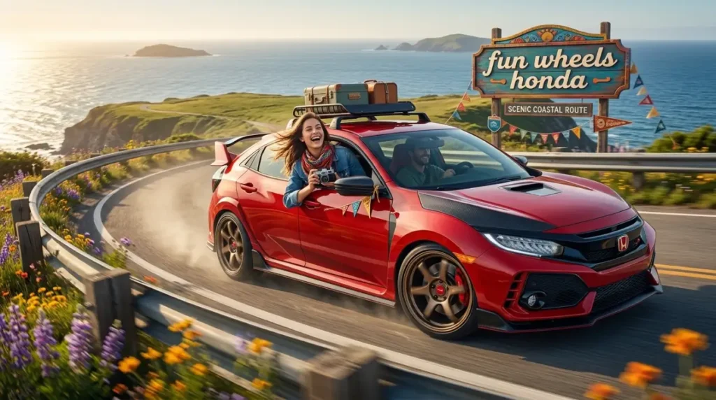 fun wheels honda