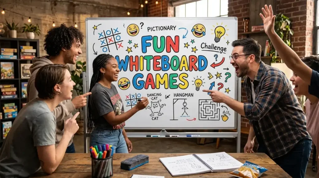 fun whiteboard games