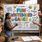fun whiteboard games