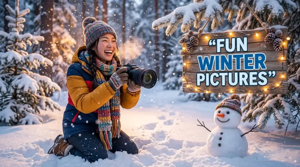 fun winter pictures