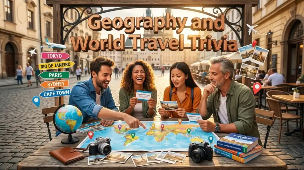 Geography and World Travel Trivia