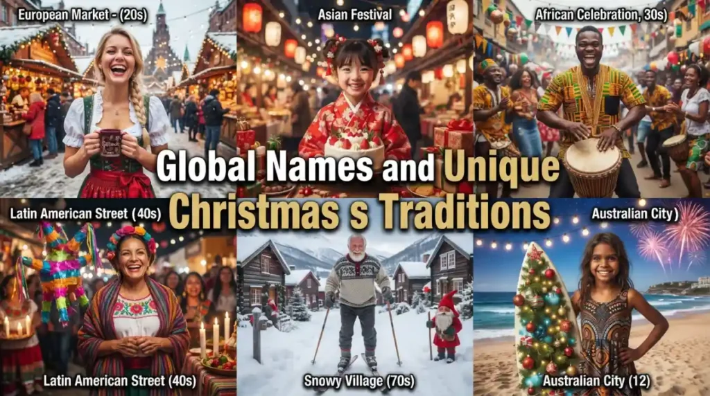 Global Names and Unique Christmas Traditions