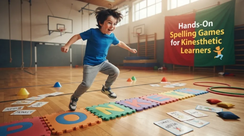 Hands-On Spelling Games for Kinesthetic Learners