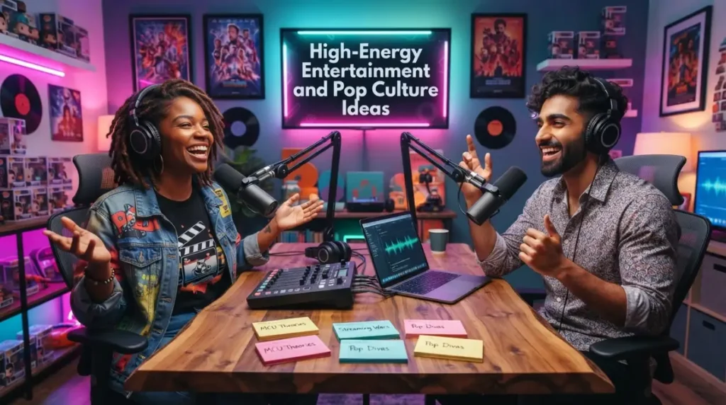 High-Energy Entertainment and Pop Culture Ideas