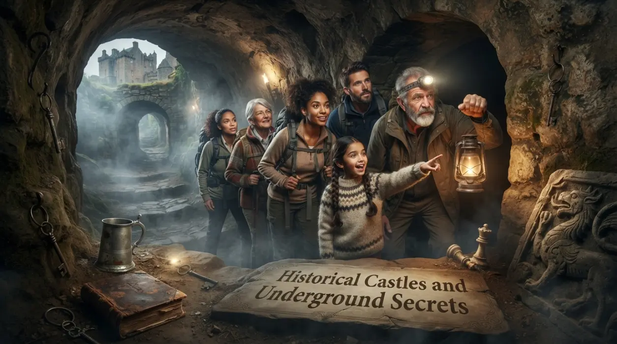 Historical Castles and Underground Secrets